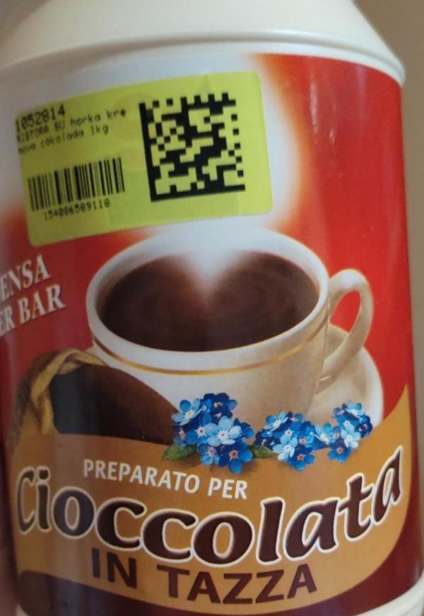 Fotografie - Horká čokoláda (in tazza)