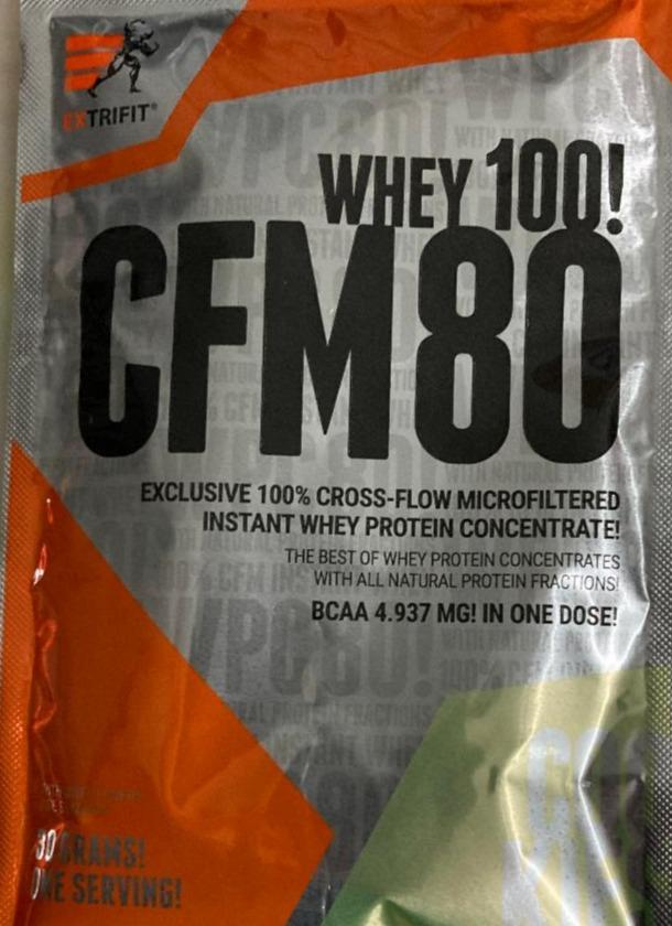 Fotografie - WHEY 100! CFM 80 protein cookies