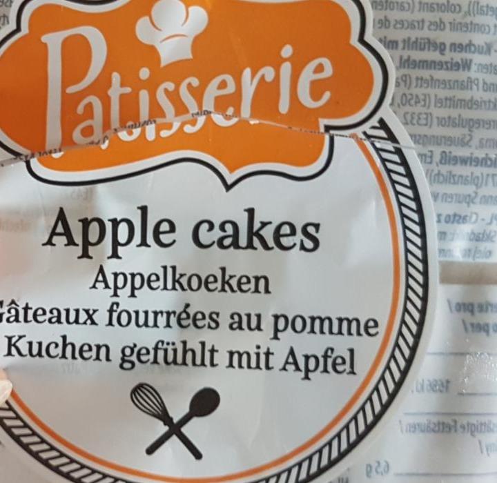 Fotografie - Apple cakes Patisserie