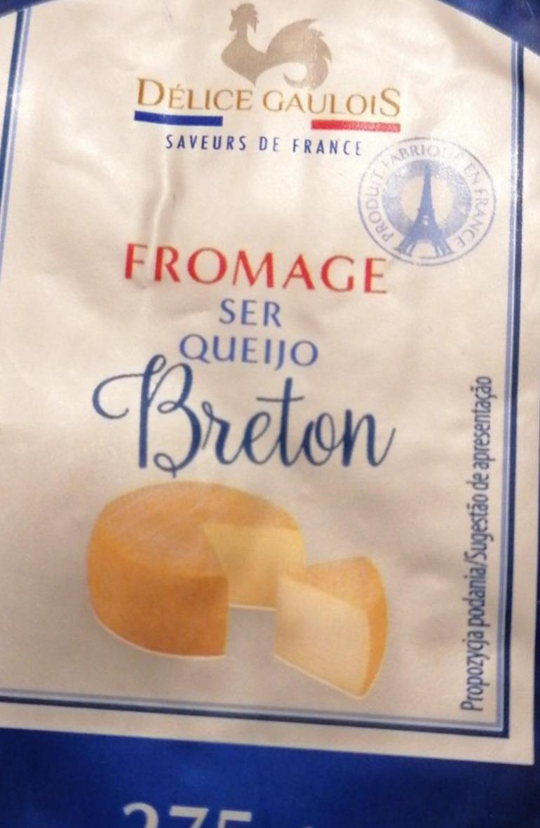 Fotografie - Fromage ser Queijo Breton Délice Gaulois
