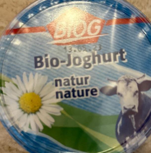 Fotografie - Bio-Joghurt Natur BiOG