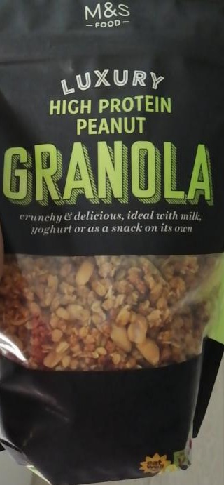 Fotografie - High protein peanut granola 