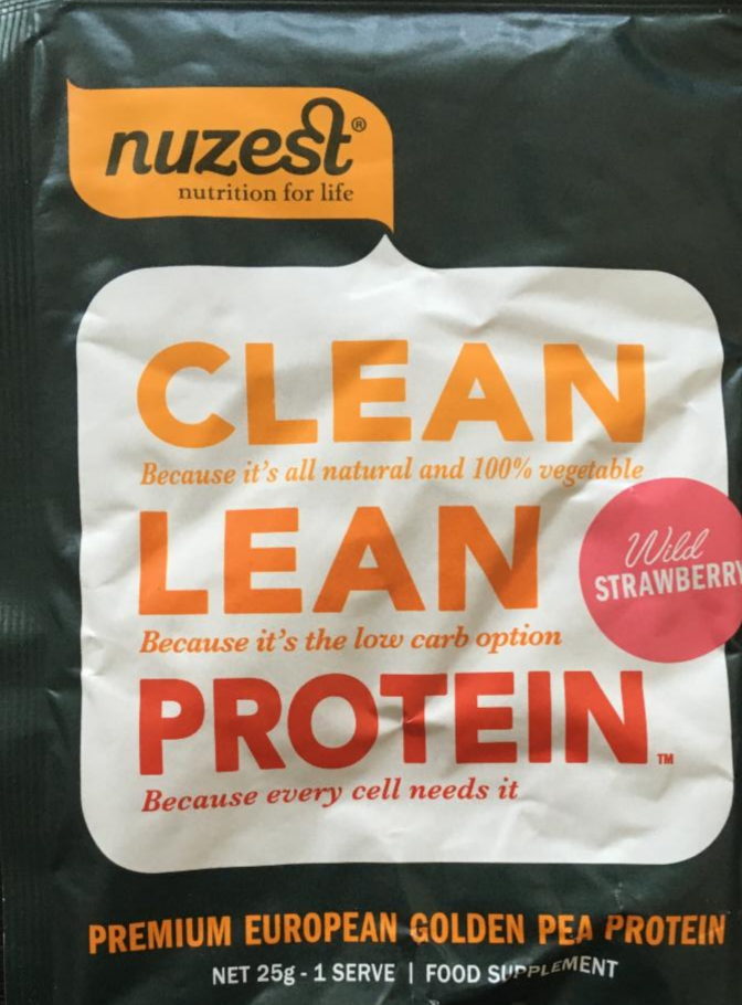 Fotografie - Clean Lean Protein Wild Strawberry Nuzest
