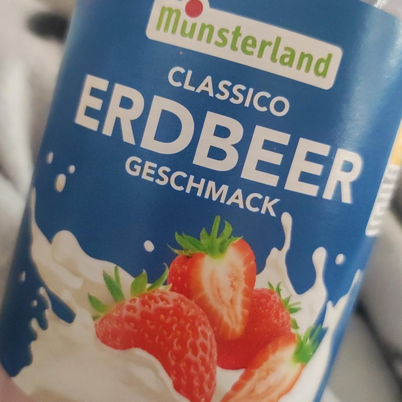 Fotografie - Erdbeer Geschmack Classico Münsterland