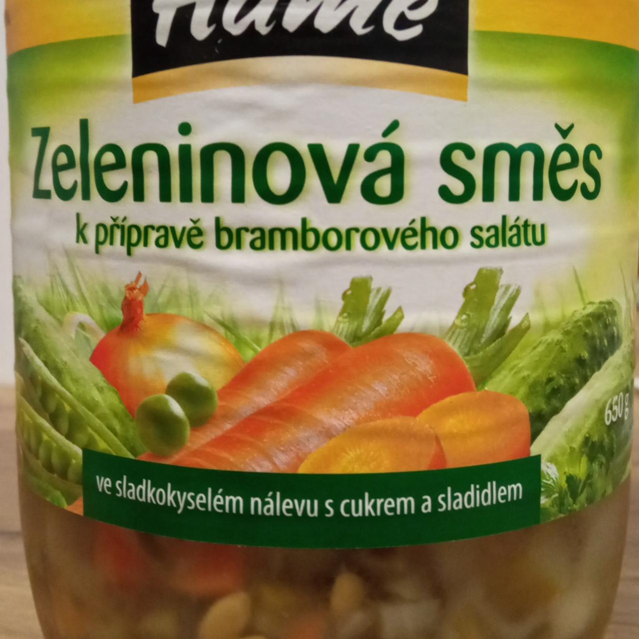 Fotografie - Zeleninová směs do bramborového salátu Hamé