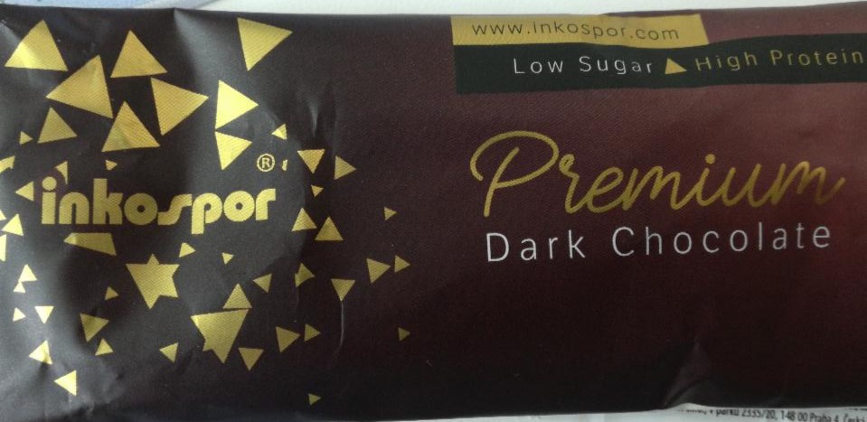 Fotografie - Premium Dark Chocolate Inkosport