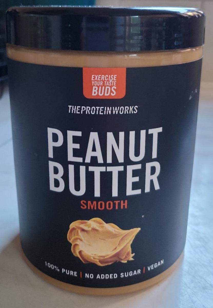 Fotografie - Peanut Butter smooth The Protein Works