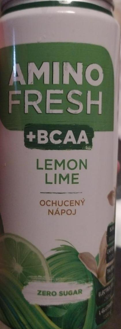 Fotografie - Amino fresh +BCAA Lemon Lime