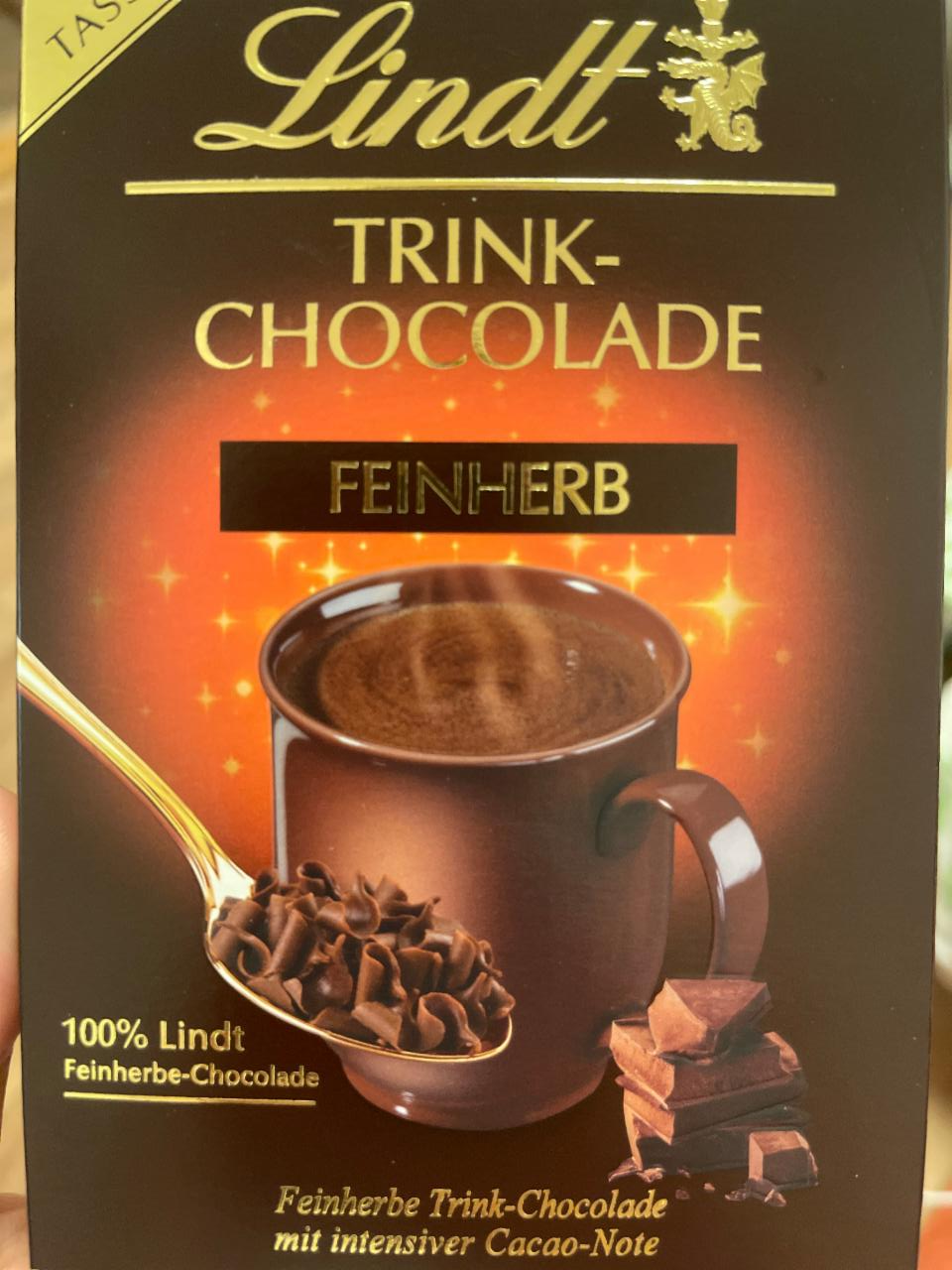 Fotografie - Trink-chocolade Lindt
