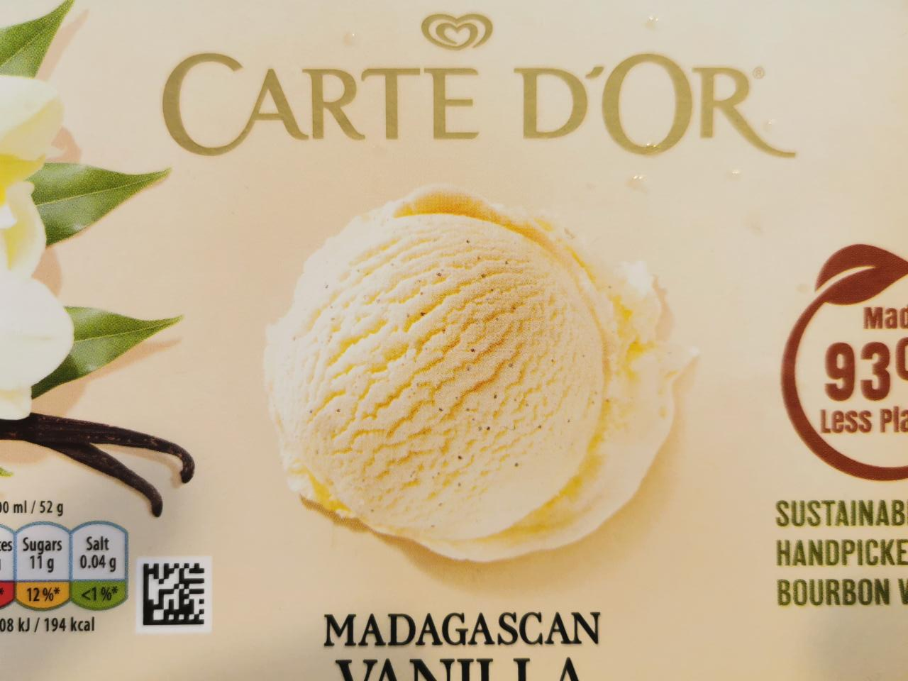 Fotografie - Carte D'Or - Madagascar Vanilla