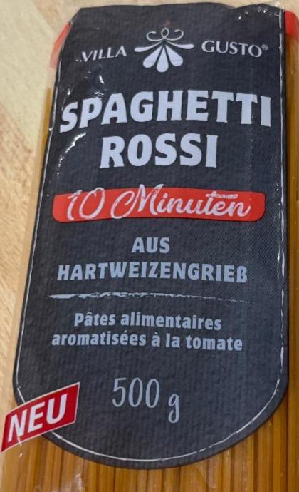 Fotografie - Spaghetti Rossi aus Hartweizengriess Villa Gusto