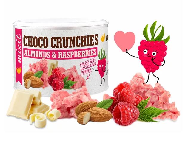 Fotografie - Choco crunchies Almonds & Raspberries Mixit