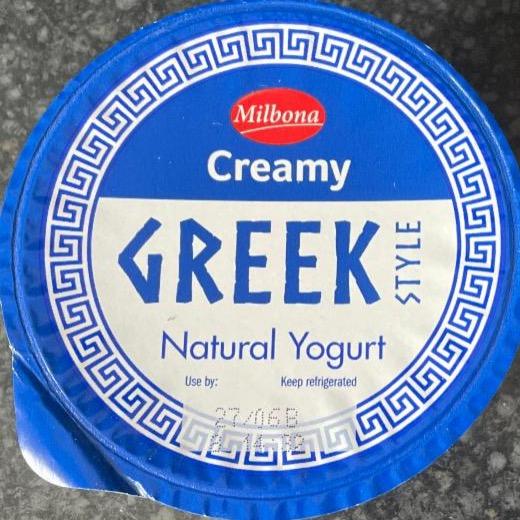 Fotografie - Creamy Greek Jogurt Lidl