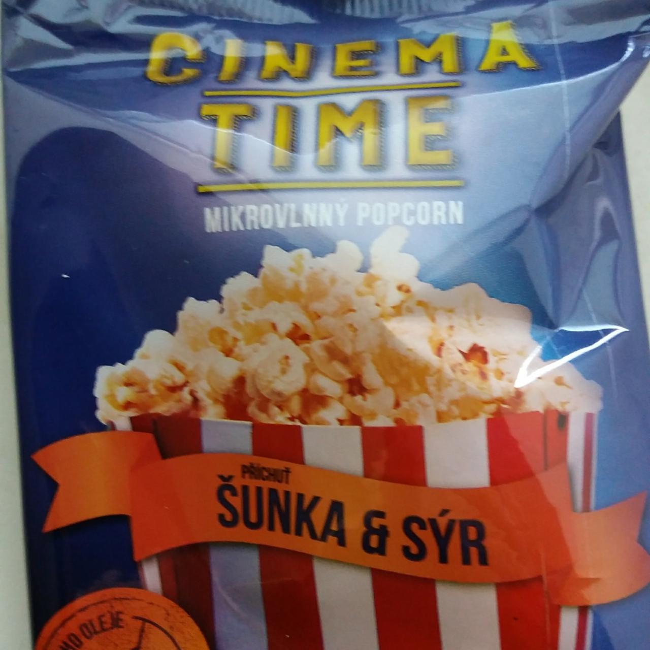 Fotografie - Popcorn šunka & sýr Cinema Time