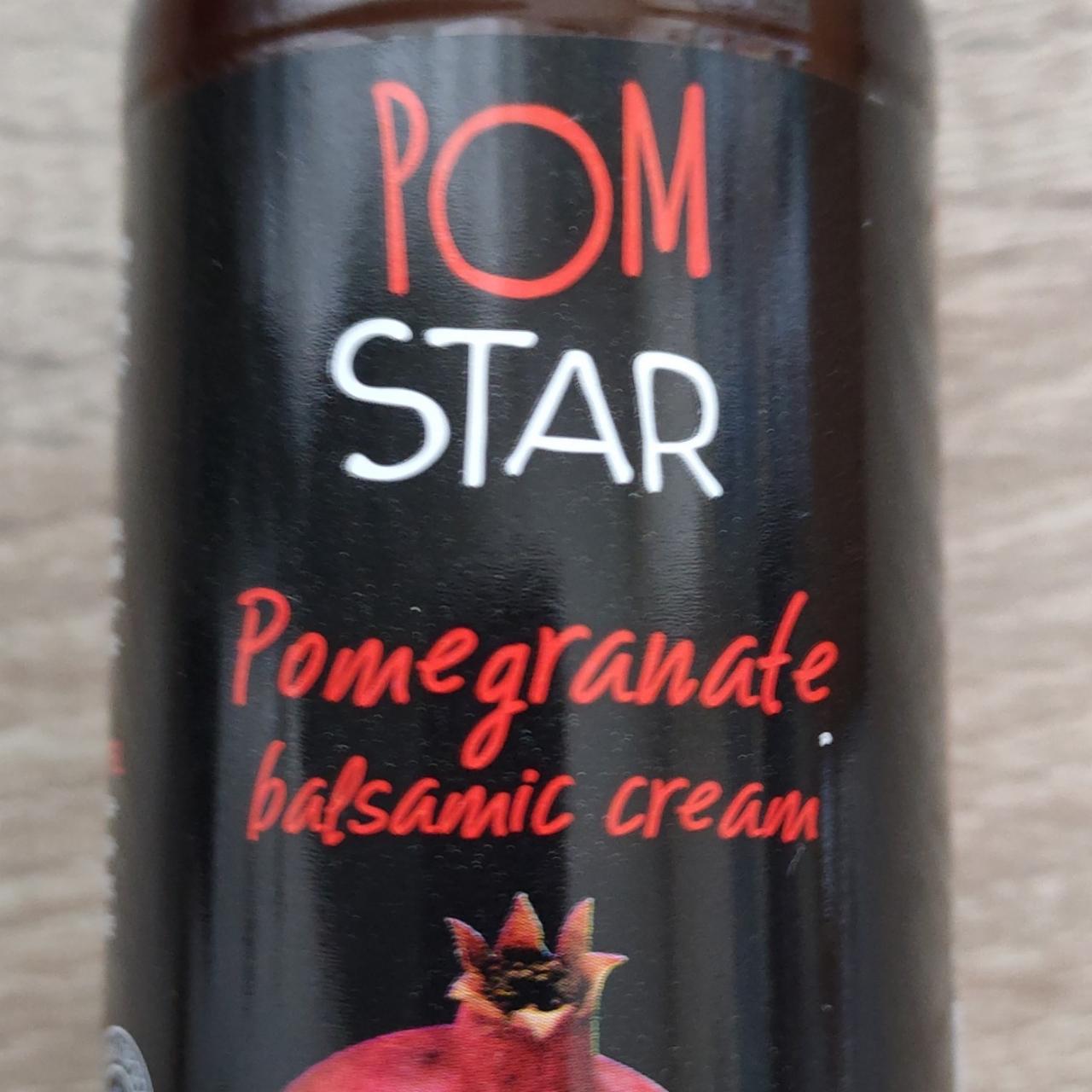 Fotografie - Pomegranate balsamic cream Pom Star