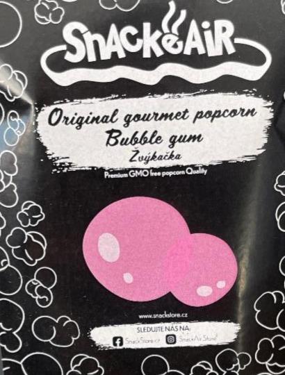 Fotografie - Original gourmet popcorn Bubble gum SnackeAir