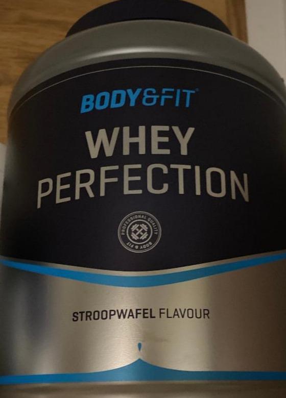 Fotografie - whey perfection Stroopwafel Flafour Body&fit