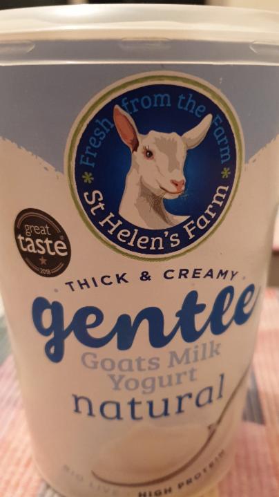 Fotografie - Gentle Natural Goats Milk Yogurt St Helen's Farm