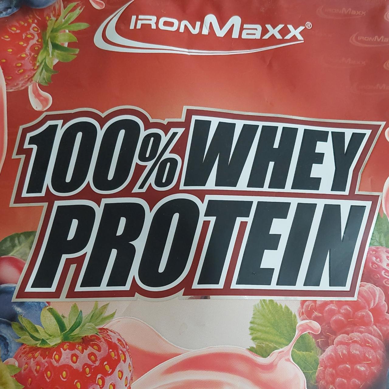 Fotografie - IronMax 100% Whey Protein