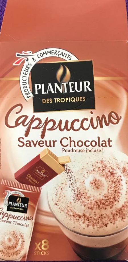 Fotografie - Cappuccino čokoládové Planteur