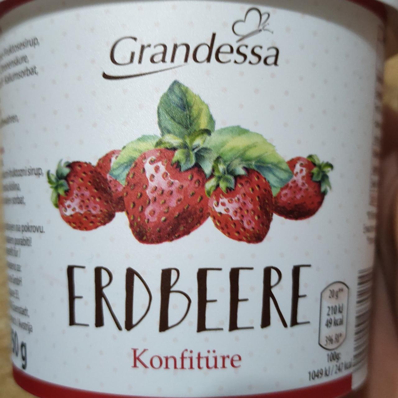 Fotografie - Erdbeere Grandessa