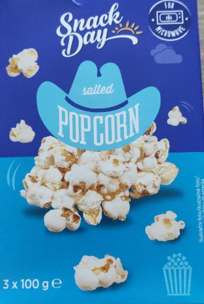Fotografie - Popcorn salted Snack Day