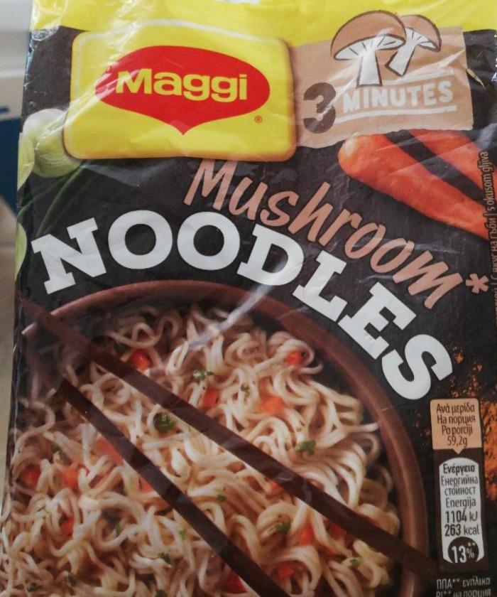 Fotografie - Noodles Mushroom Flavour Maggi