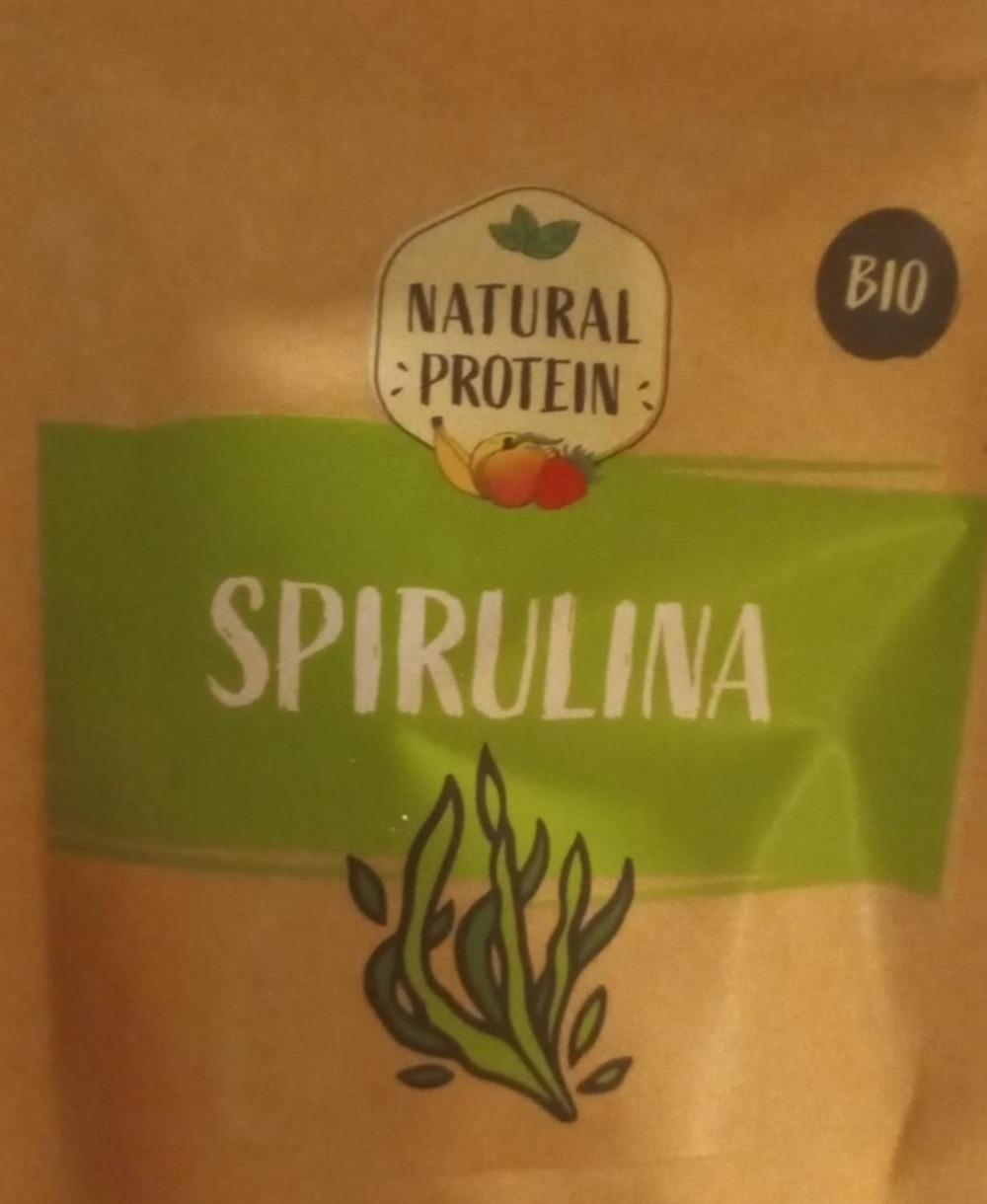 Fotografie - Spirulina Natural Protein