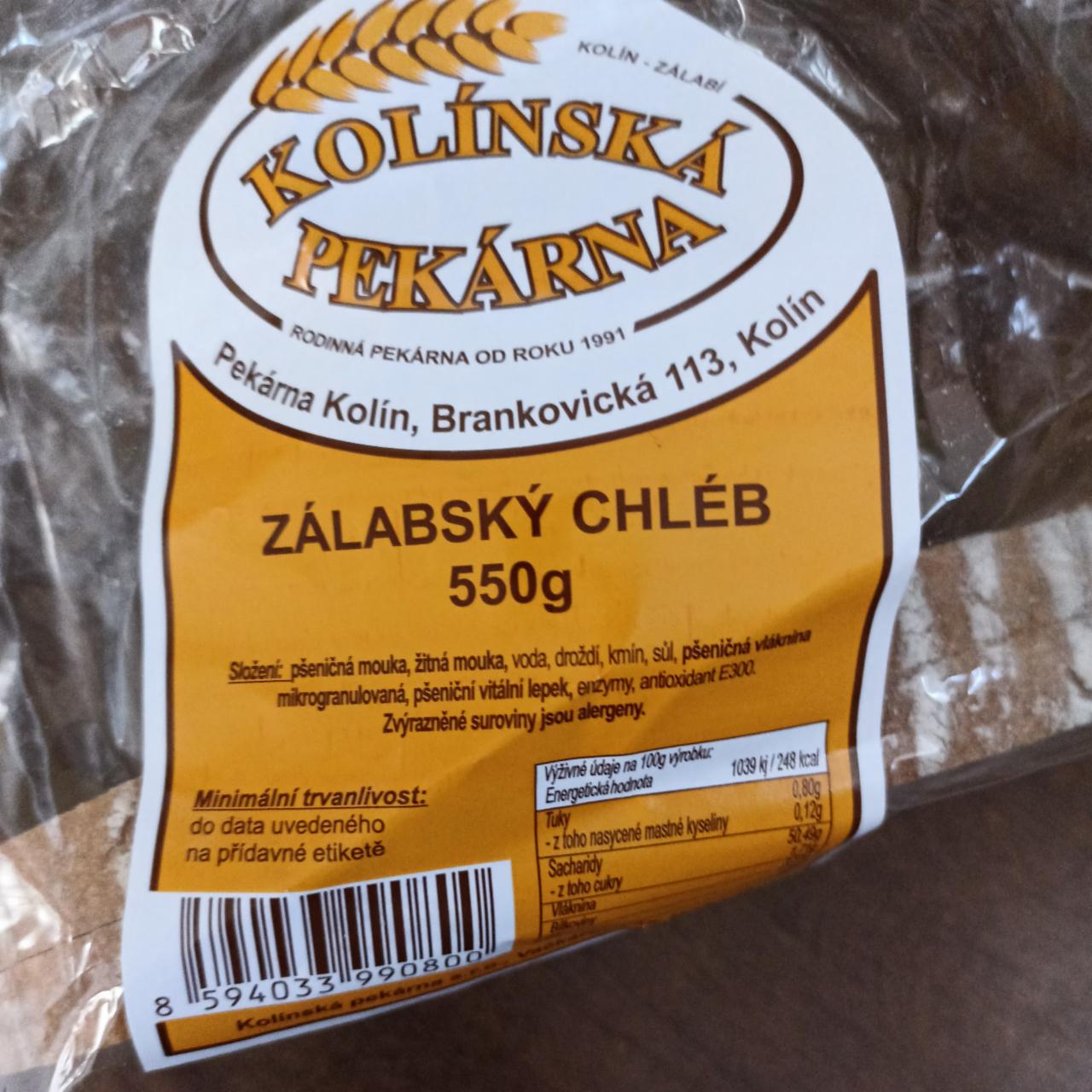 Fotografie - Zálabský chléb Kolínská pekárna