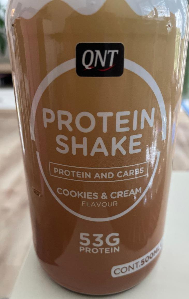 Fotografie - Protein Shake Cookies & Cream QNT