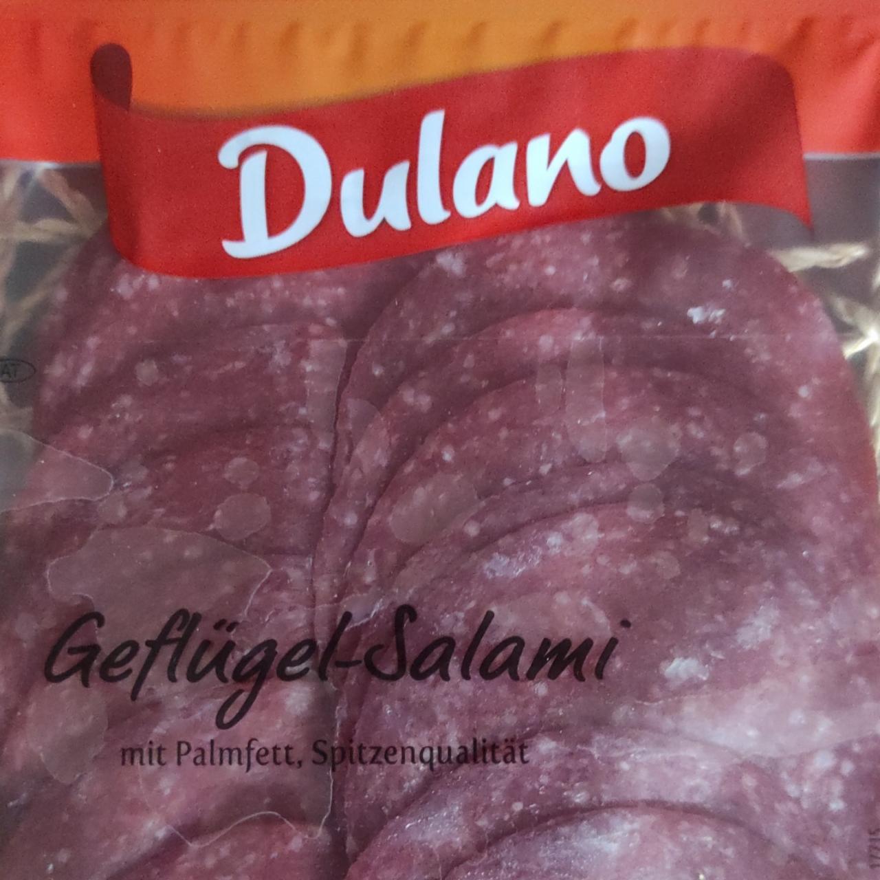 Fotografie - Geflügel-Salami mit Palmfett Dulano