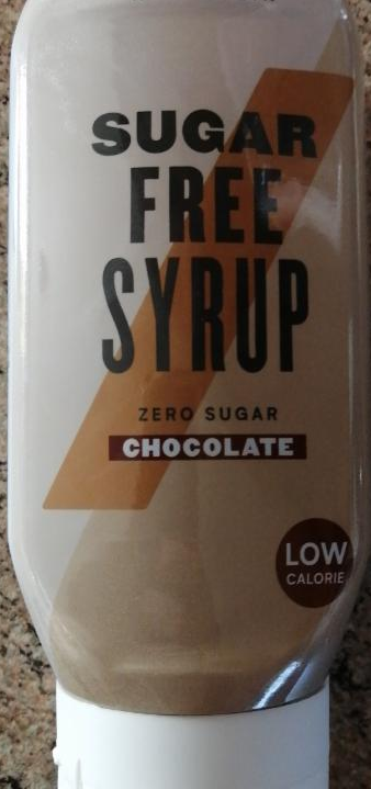 Fotografie - Sugar free syrup Chocolate flavour Myprotein