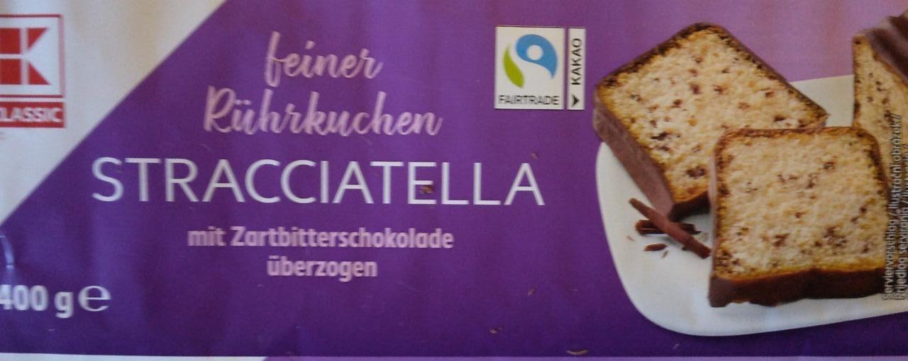 Fotografie - Feiner Rührkuchen Stracciatella mit Zartbitterschokolade K-Classic