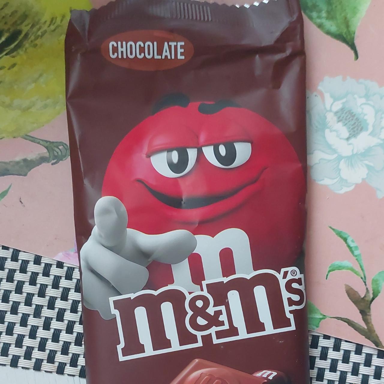 Fotografie - M&M's Milk Chocolate Bar