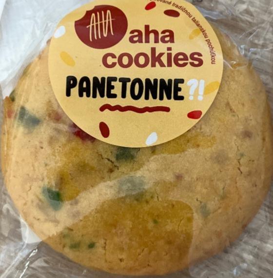 Fotografie - AHA Cookies Panetonne