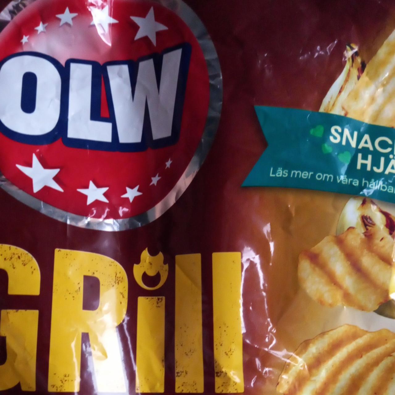 Fotografie - OLW grill chips
