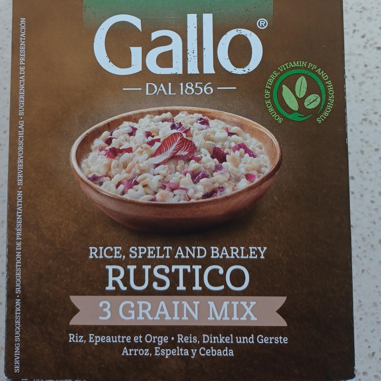 Fotografie - Rustico 3 grain mix Gallo
