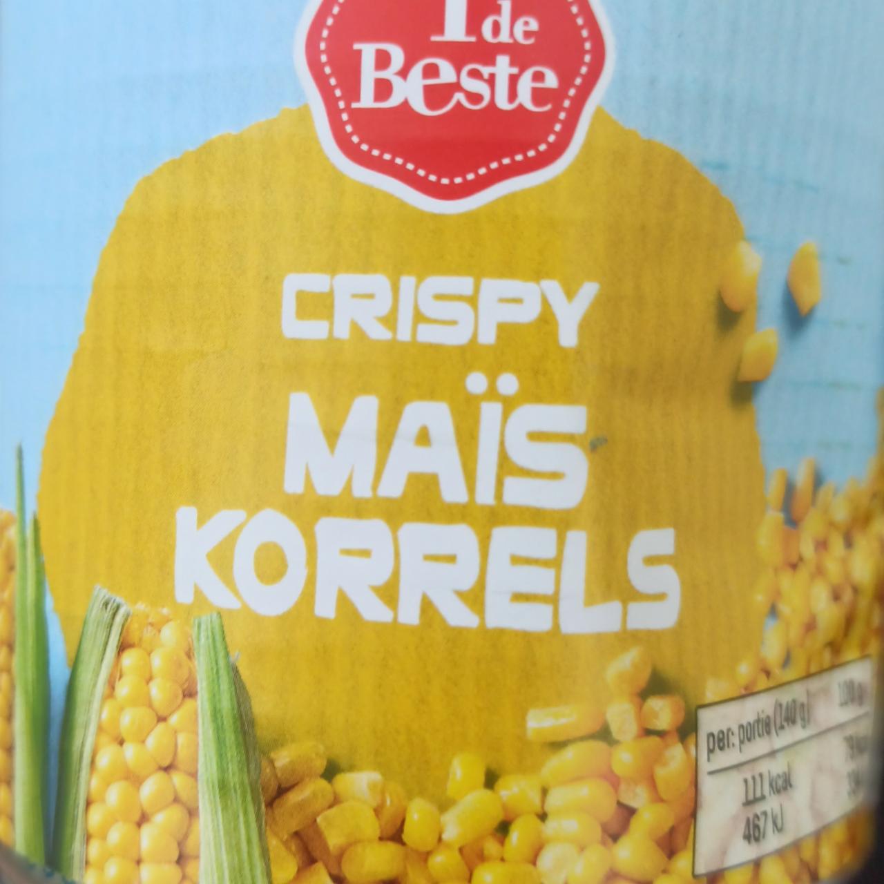 Fotografie - Crispy maïs korrels 1 de beste