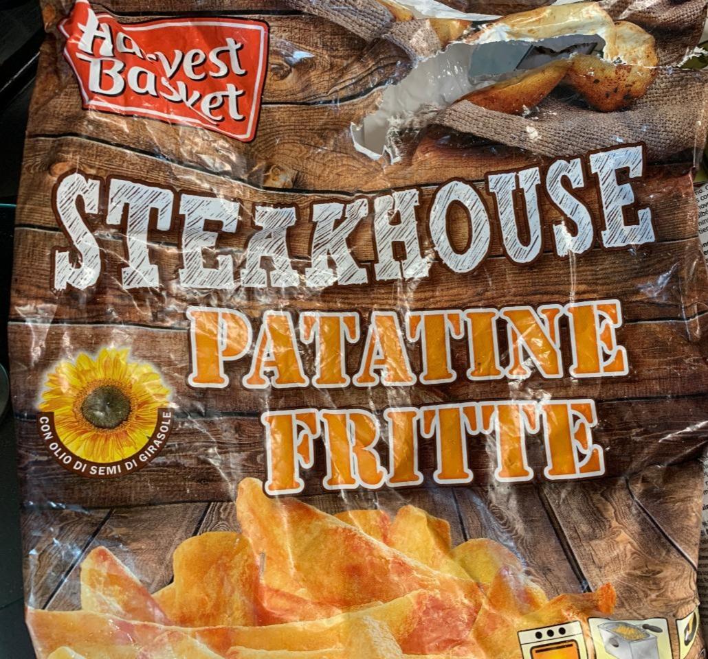Fotografie - Steakhouse patatine fritte Harvest Basket