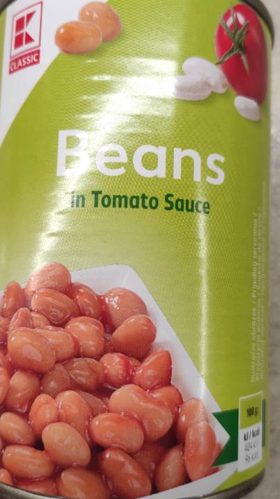 Fotografie - fazole v rajčatové omáčce Baked Beans K Classic