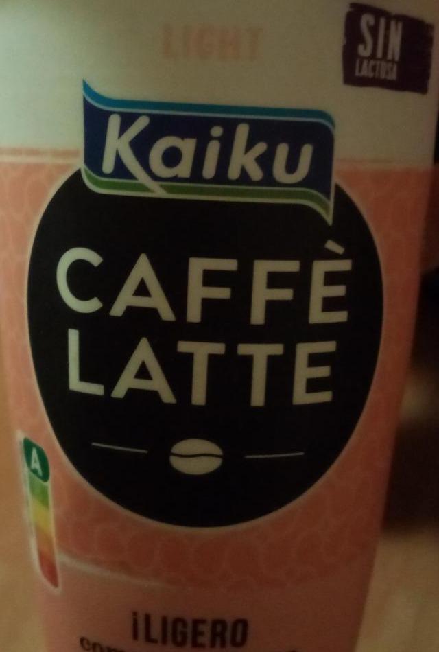Fotografie - Caffe latte ligero Kaiku