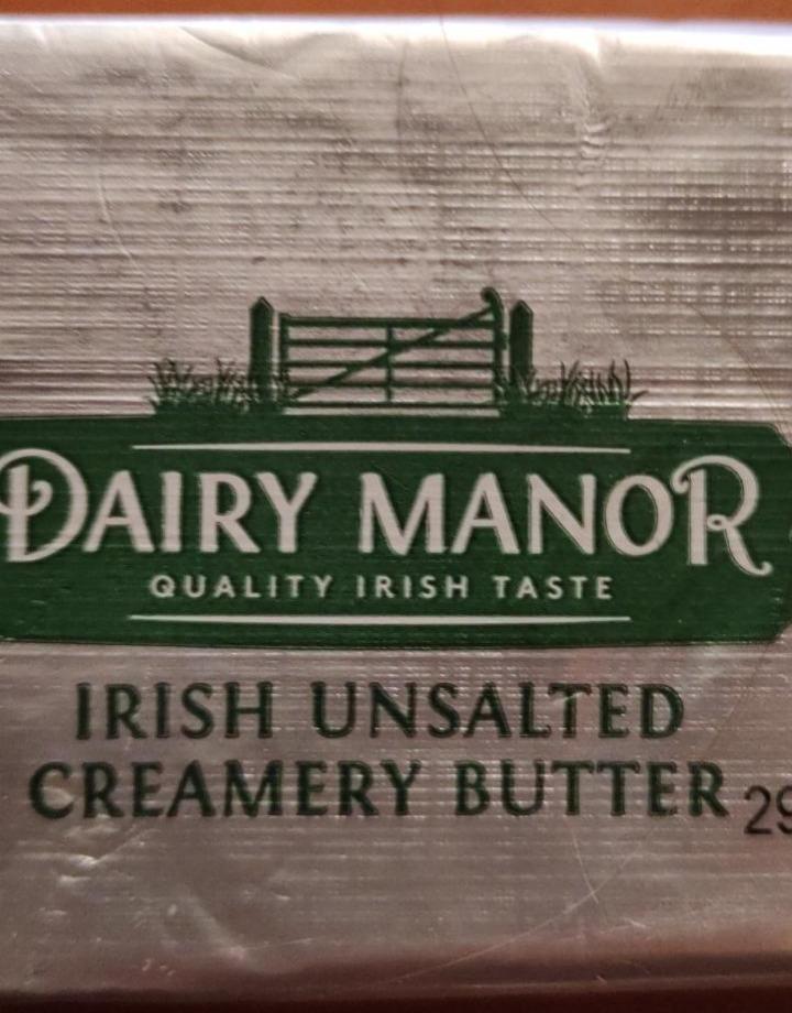 Fotografie - Irish Unsalted Creamery Butter Dairy Manor