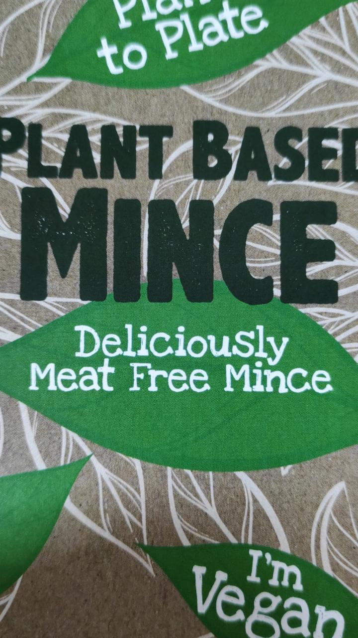 Fotografie - Plant Based Mince Deliciously Meat Free Mince Plant to Plate