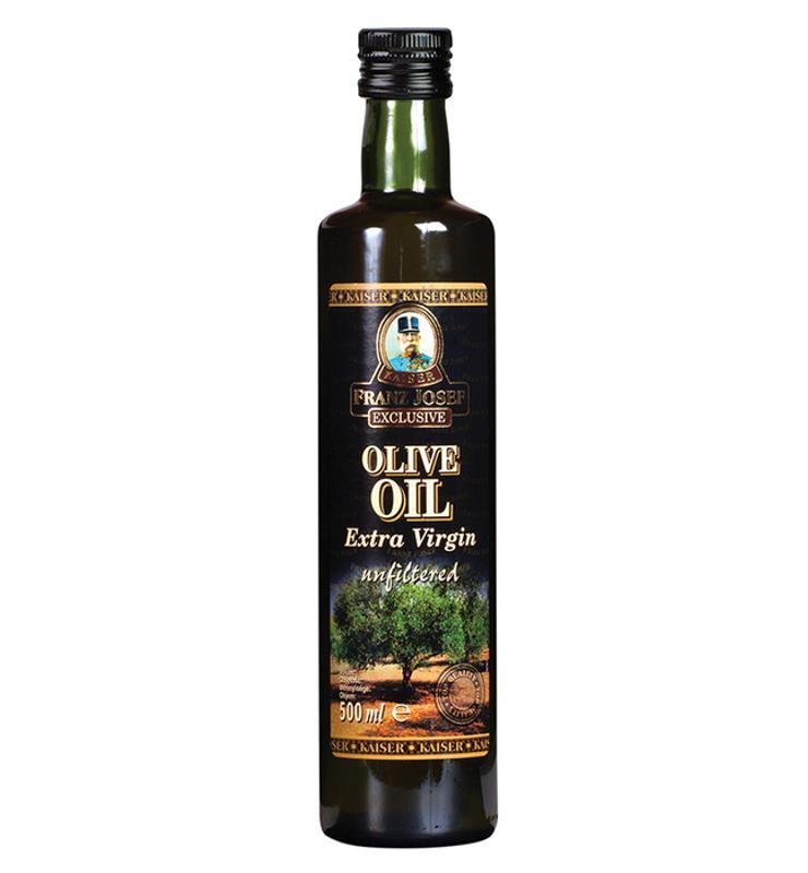 Fotografie - Extra panenský olivový olej nefiltrovaný Kaiser Franz Josef exclusive