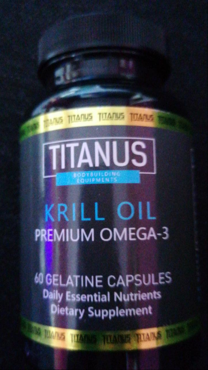 Fotografie - TITANUS KRILL OIL premium omega-3