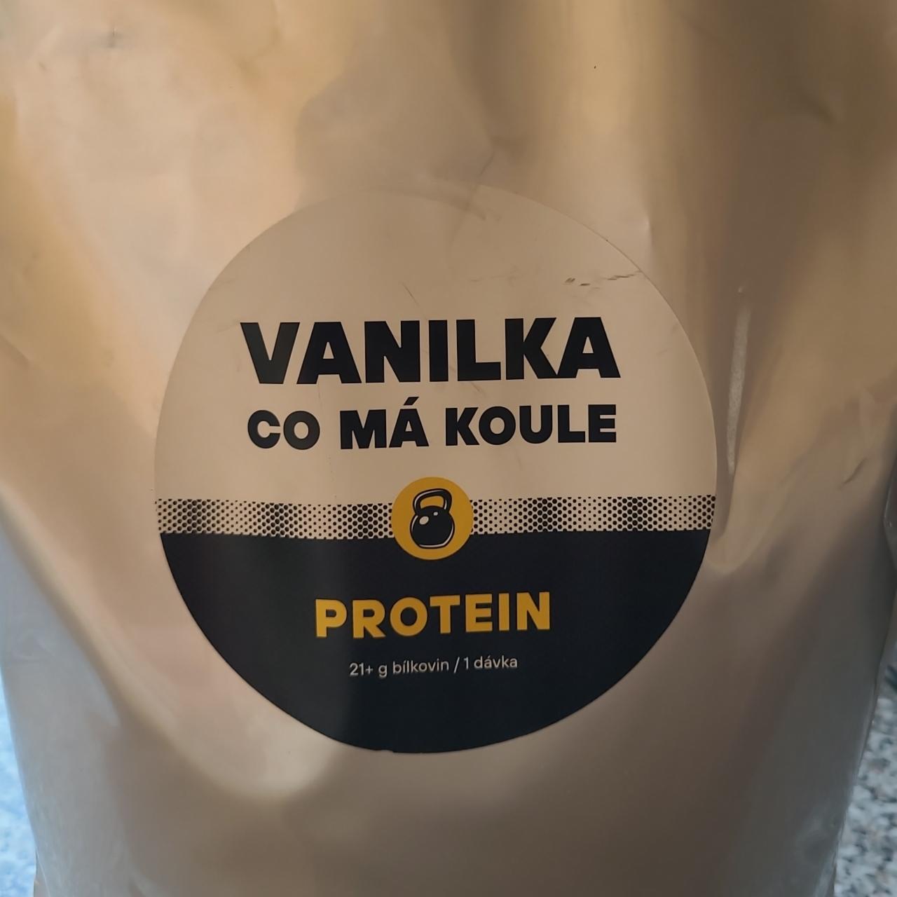 Fotografie - Vanilka co má koule Protein Železná koule