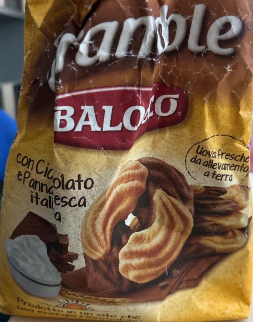 Fotografie - Girandole con Cioccolato e Panna fresca italiana Balocco