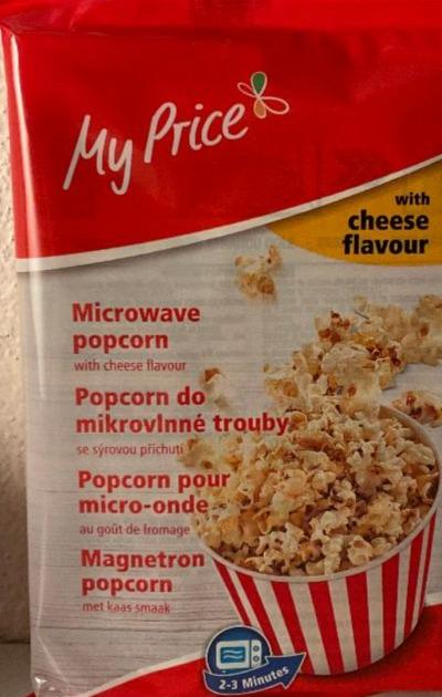 Fotografie - popcorn sýrový My Price