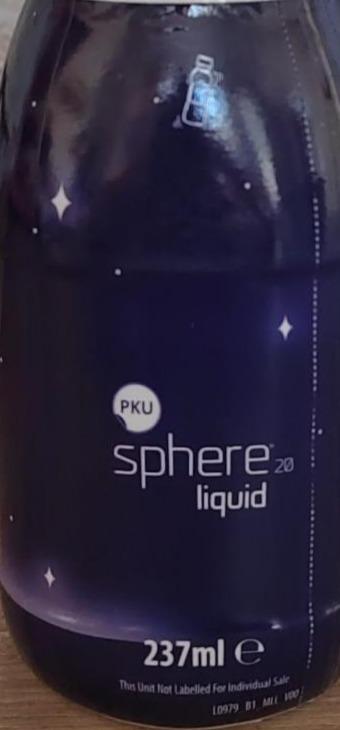 Fotografie - Sphere 20 liquid PKU