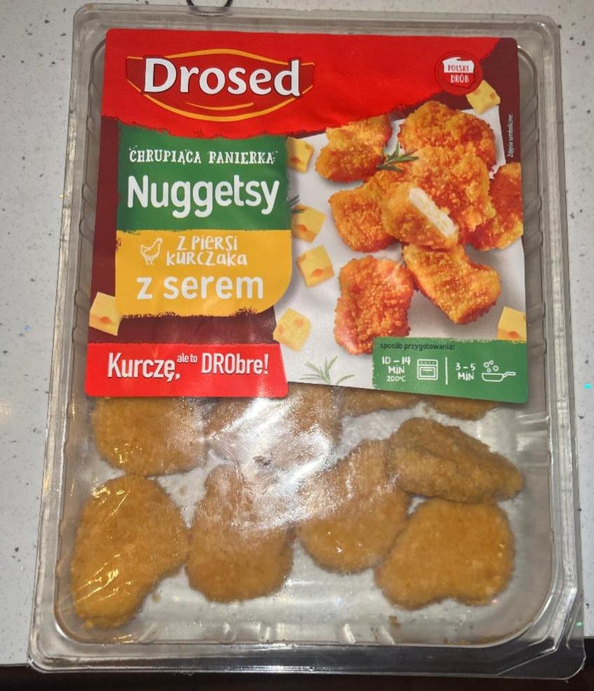 Fotografie - Nuggetsy z piersi kurczaka z serem Drosed